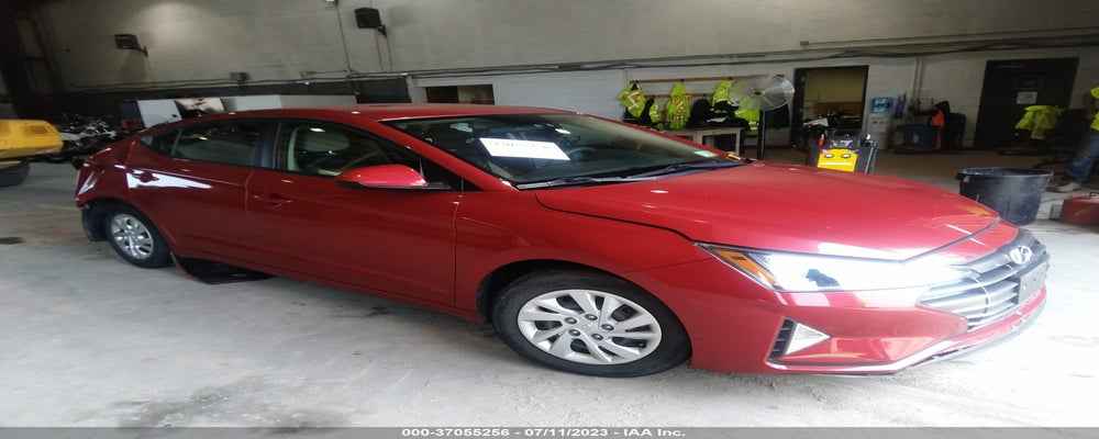5NPD74LF9KH464494 2019 HYUNDAI ELANTRA photo no. 8