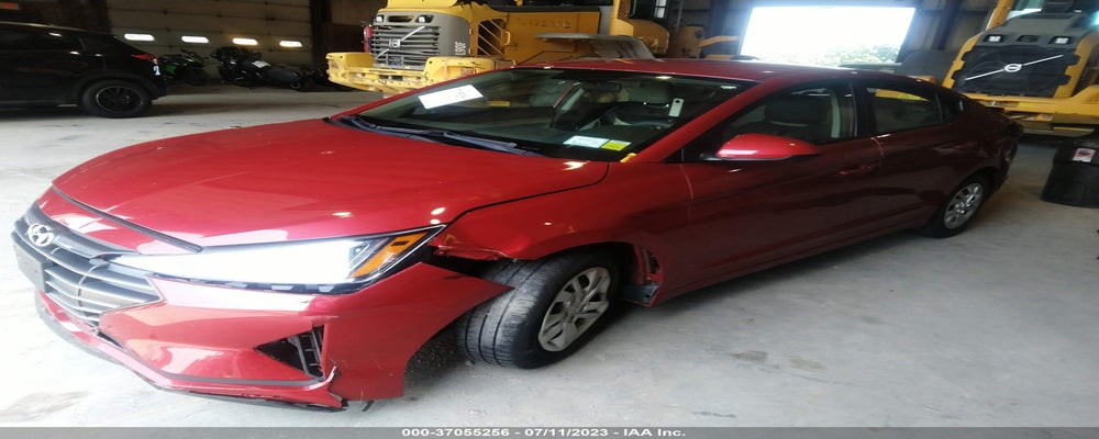 5NPD74LF9KH464494 2019 HYUNDAI ELANTRA photo no. 2