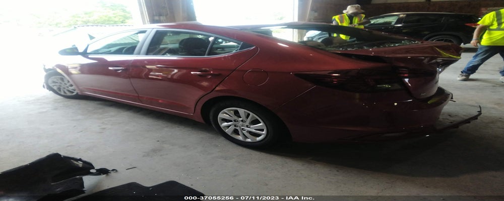 5NPD74LF9KH464494 2019 HYUNDAI ELANTRA photo no. 3