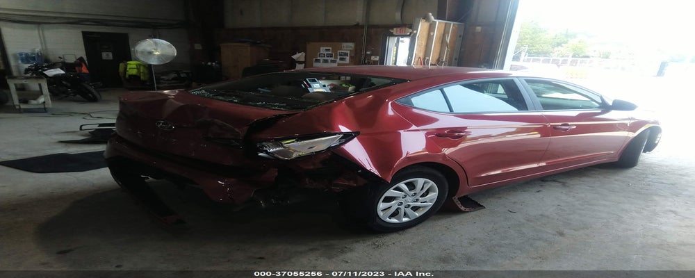 5NPD74LF9KH464494 2019 HYUNDAI ELANTRA photo no. 4