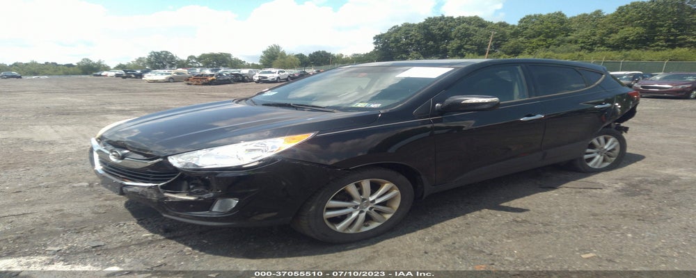 KM8JU3AC4DU567549 2013 HYUNDAI TUCSON photo no. 2