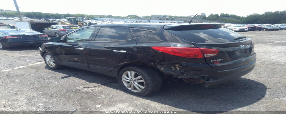 KM8JU3AC4DU567549 2013 HYUNDAI TUCSON photo no. 3