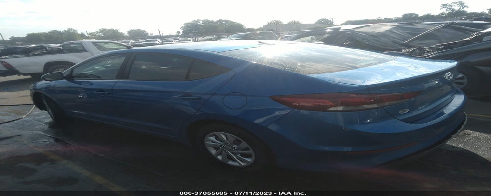 KMHD74LF3HU057555 2017 HYUNDAI ELANTRA photo no. 3