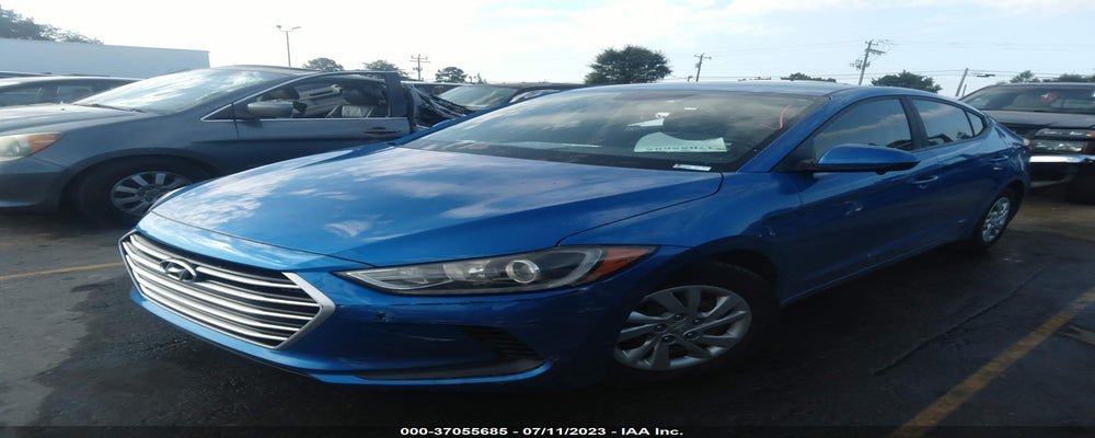 KMHD74LF3HU057555 2017 HYUNDAI ELANTRA photo no. 6