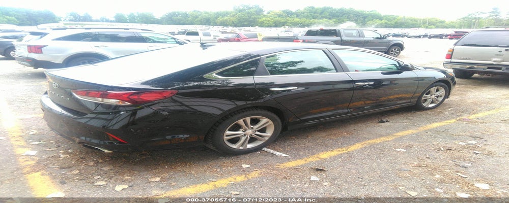5NPE34AF7JH713117 2018 HYUNDAI SONATA photo no. 4