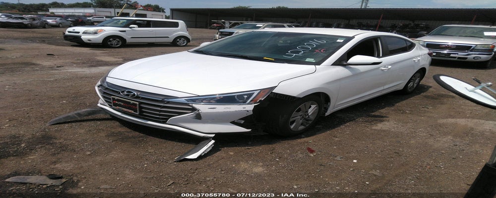 5NPD84LFXKH420016 2019 HYUNDAI ELANTRA photo no. 2