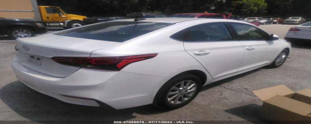 3KPC24A6XNE188025 2022 HYUNDAI ACCENT photo no. 4