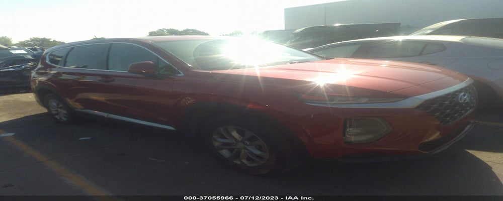 5NMS23AD1KH125310 2019 HYUNDAI SANTA FE photo no. 1