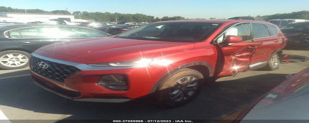 5NMS23AD1KH125310 2019 HYUNDAI SANTA FE photo no. 2