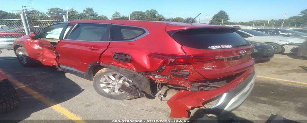 5NMS23AD1KH125310 2019 HYUNDAI SANTA FE photo no. 3