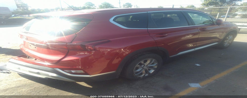 5NMS23AD1KH125310 2019 HYUNDAI SANTA FE photo no. 4