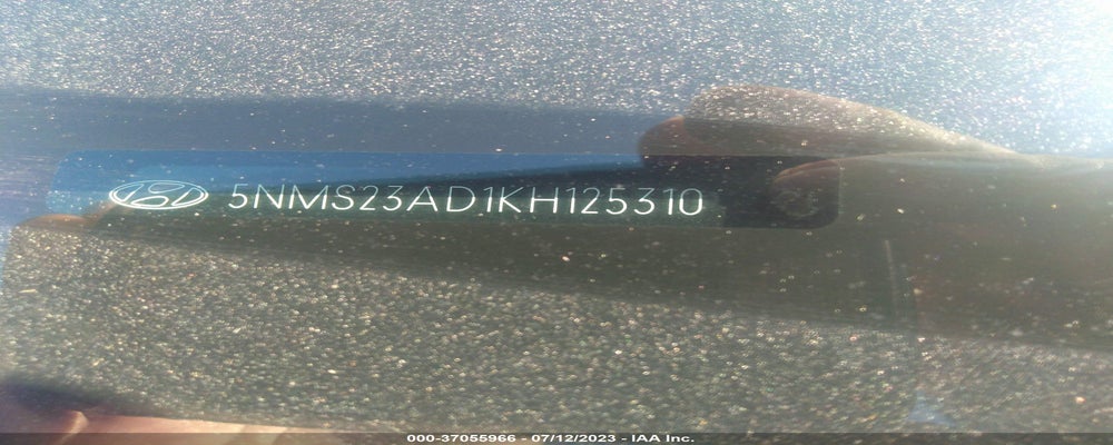 5NMS23AD1KH125310 2019 HYUNDAI SANTA FE photo no. 9