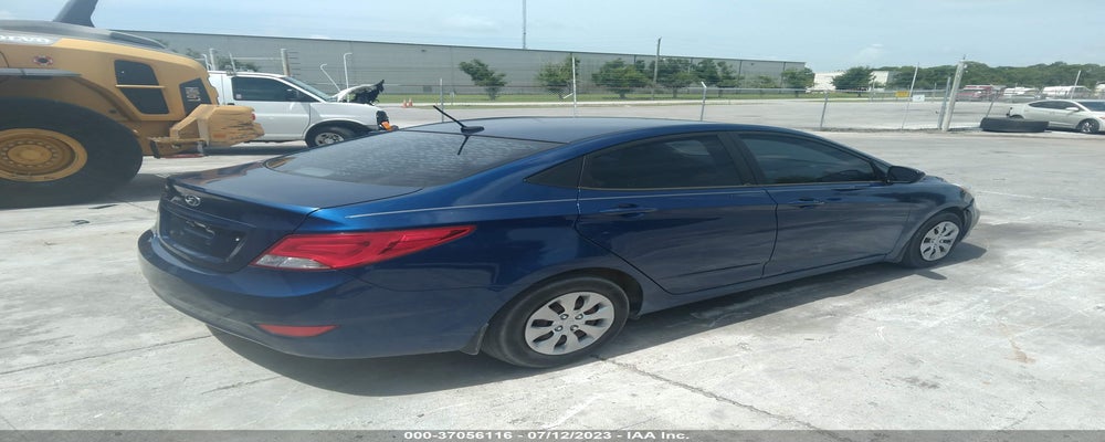 KMHCT4AE9FU889156 2015 HYUNDAI ACCENT photo no. 4