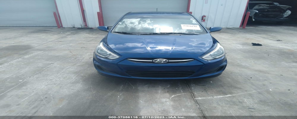 KMHCT4AE9FU889156 2015 HYUNDAI ACCENT photo no. 6