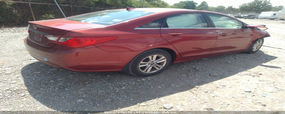 5NPEB4AC0CH429548 2012 HYUNDAI SONATA photo no. 4