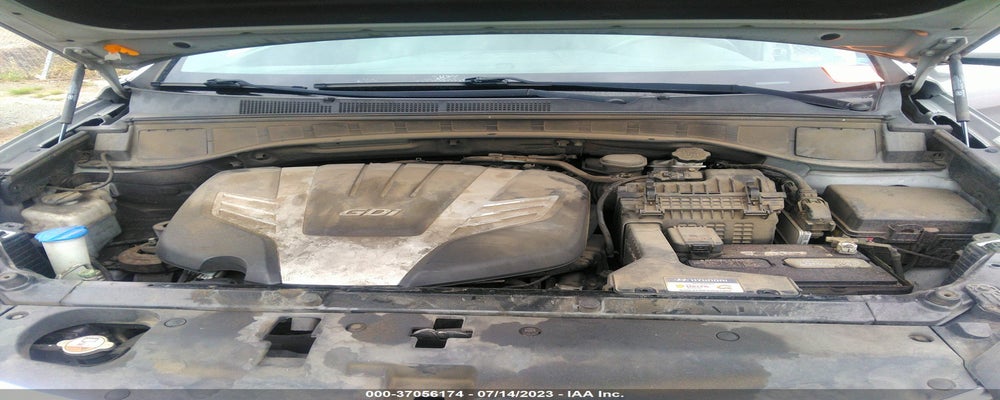 KM8SM4HF9GU146375 2016 HYUNDAI SANTA FE photo no. 10