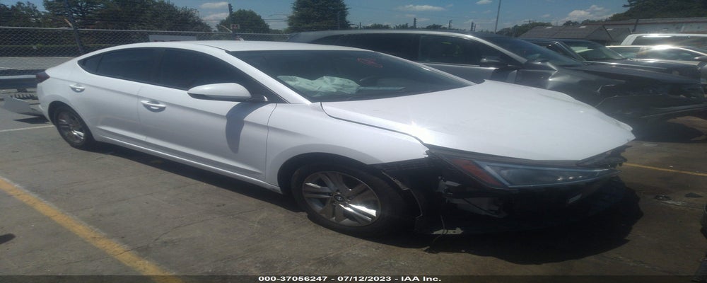 5NPD84LF7KH490637 2019 HYUNDAI ELANTRA photo no. 9