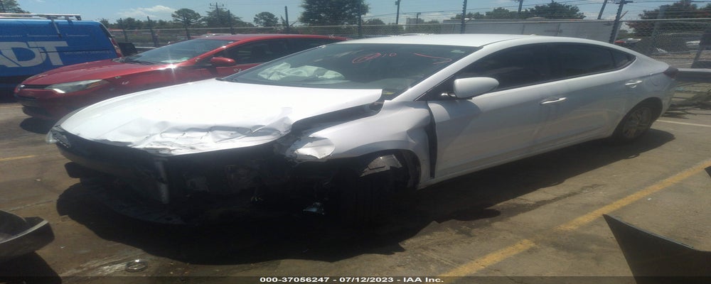 5NPD84LF7KH490637 2019 HYUNDAI ELANTRA photo no. 2