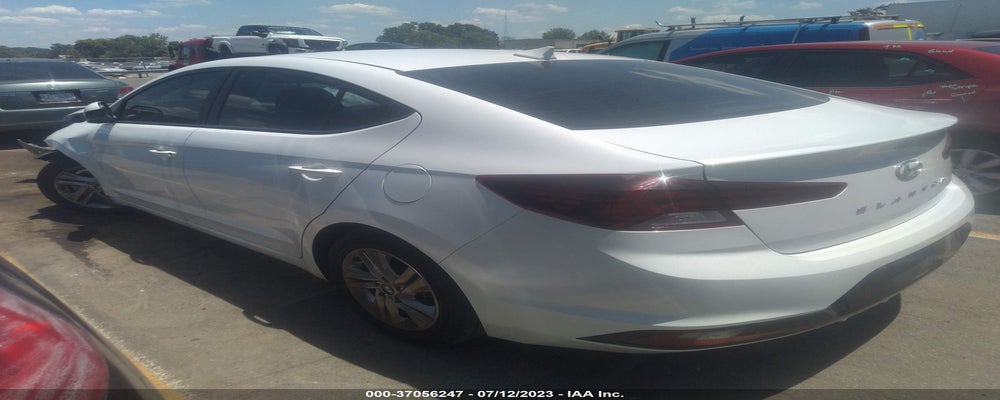 5NPD84LF7KH490637 2019 HYUNDAI ELANTRA photo no. 3