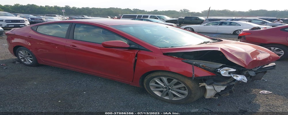 KMHDH4AEXFU221968 2015 HYUNDAI ELANTRA photo no. 3