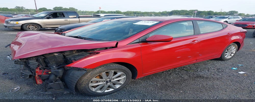 KMHDH4AEXFU221968 2015 HYUNDAI ELANTRA photo no. 2