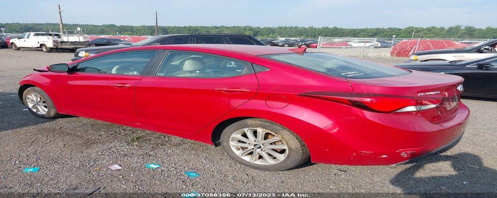 KMHDH4AEXFU221968 2015 HYUNDAI ELANTRA photo no. 3