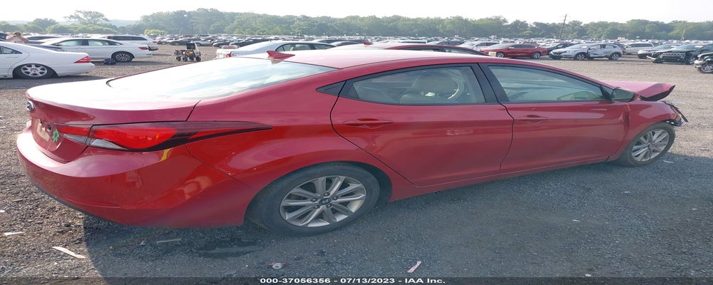KMHDH4AEXFU221968 2015 HYUNDAI ELANTRA photo no. 4