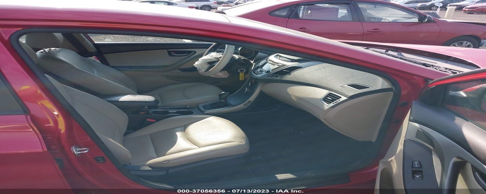 KMHDH4AEXFU221968 2015 HYUNDAI ELANTRA photo no. 5