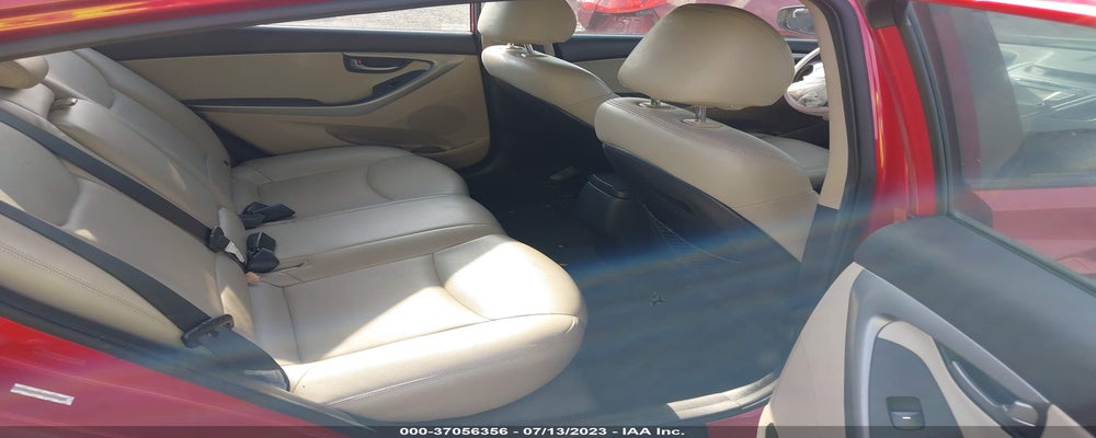 KMHDH4AEXFU221968 2015 HYUNDAI ELANTRA photo no. 8