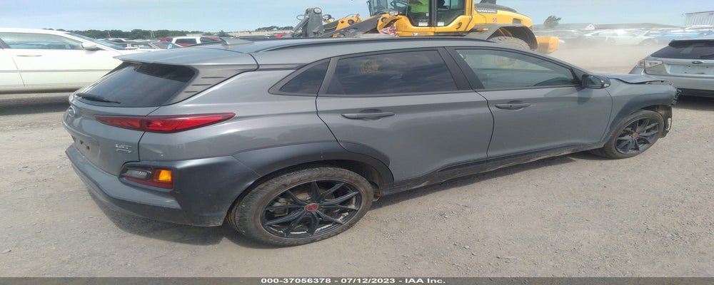KM8K6CA50MU736207 2021 HYUNDAI KONA photo no. 4