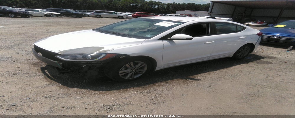 5NPD84LF4JH302042 2018 HYUNDAI ELANTRA photo no. 2