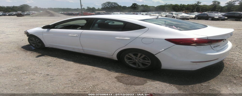 5NPD84LF4JH302042 2018 HYUNDAI ELANTRA photo no. 3