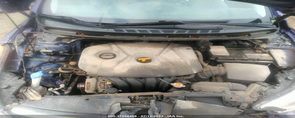 5NPDH4AE1BH030111 2011 HYUNDAI ELANTRA photo no. 10