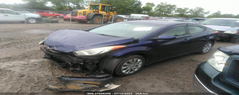 5NPDH4AE1BH030111 2011 HYUNDAI ELANTRA photo no. 2