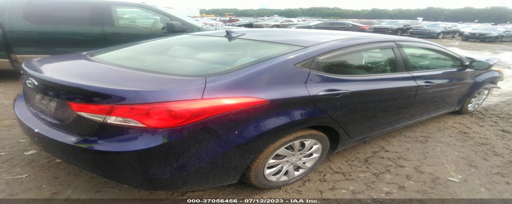5NPDH4AE1BH030111 2011 HYUNDAI ELANTRA photo no. 4