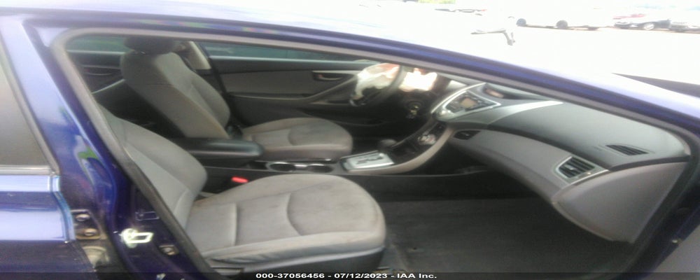 5NPDH4AE1BH030111 2011 HYUNDAI ELANTRA photo no. 5