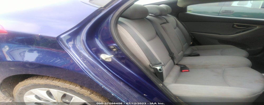 5NPDH4AE1BH030111 2011 HYUNDAI ELANTRA photo no. 8