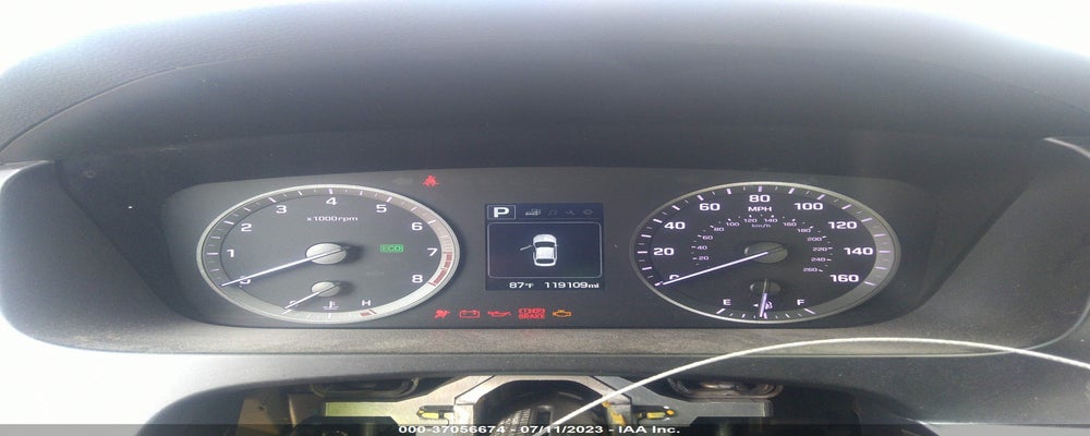 5NPE24AF4FH184736 2015 HYUNDAI SONATA photo no. 7