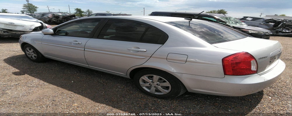 KMHCN4AC2AU430150 2010 HYUNDAI ACCENT photo no. 3