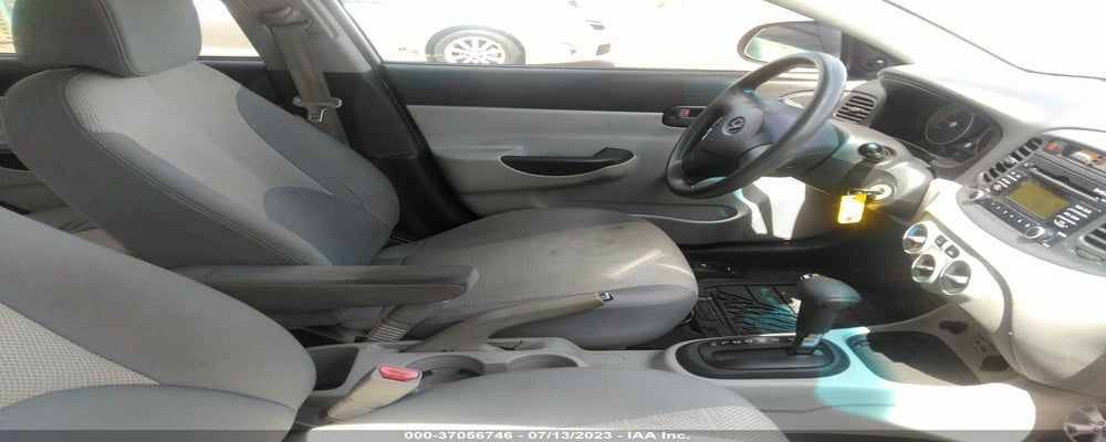 KMHCN4AC2AU430150 2010 HYUNDAI ACCENT photo no. 5