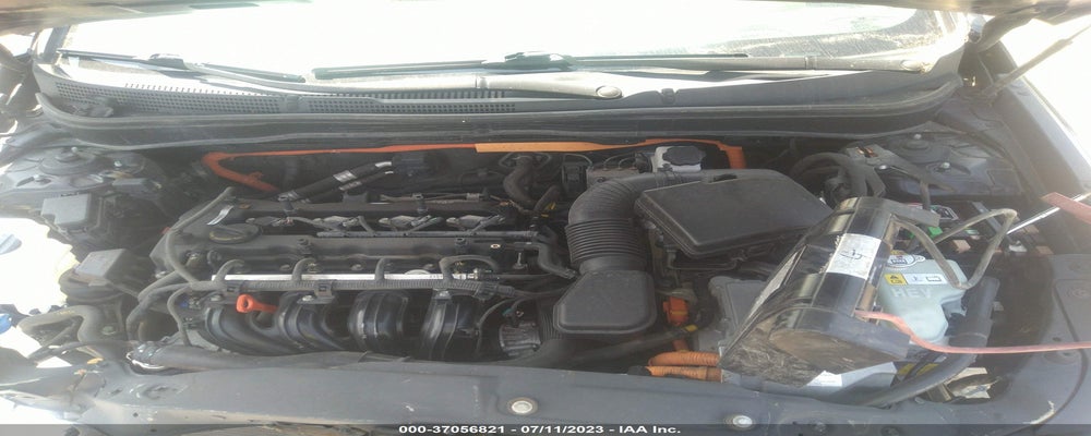 KMHEC4A44EA117664 2014 HYUNDAI SONATA HYBRID photo no. 10