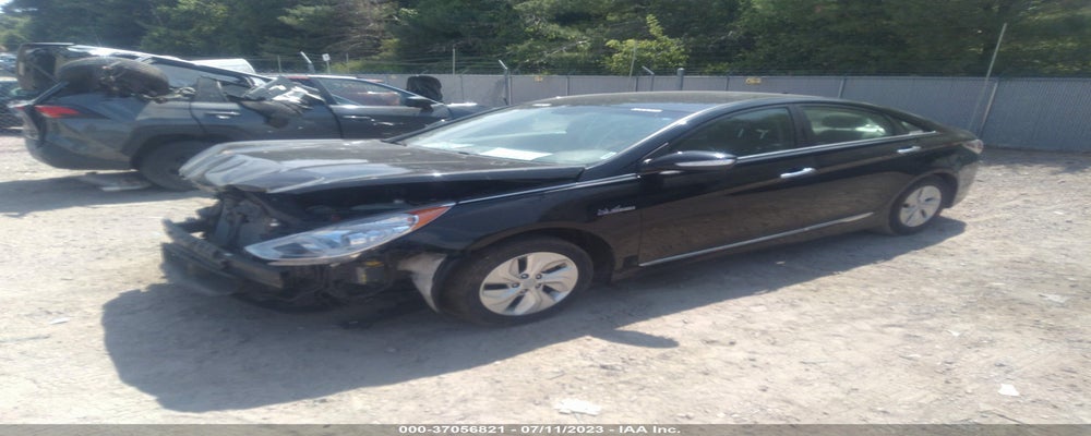 KMHEC4A44EA117664 2014 HYUNDAI SONATA HYBRID photo no. 2