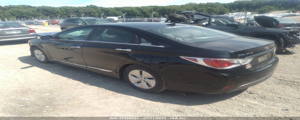 KMHEC4A44EA117664 2014 HYUNDAI SONATA HYBRID photo no. 3