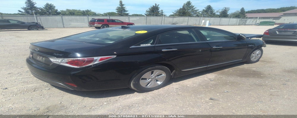 KMHEC4A44EA117664 2014 HYUNDAI SONATA HYBRID photo no. 4