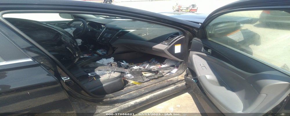 KMHEC4A44EA117664 2014 HYUNDAI SONATA HYBRID photo no. 5