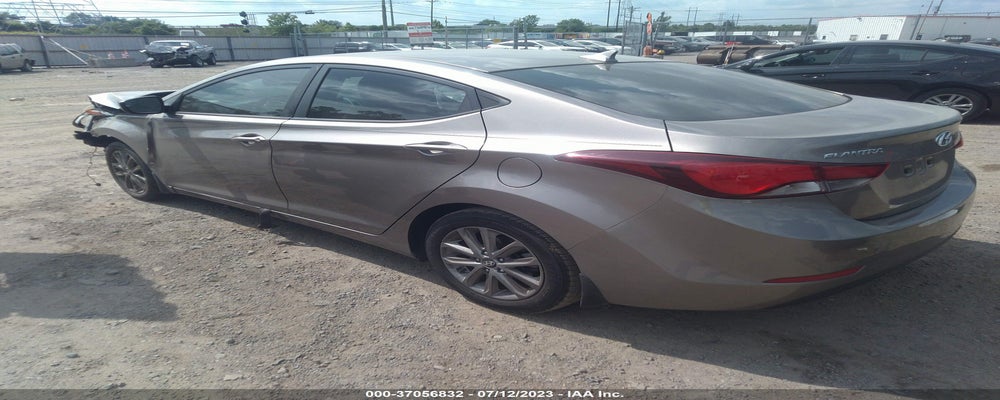 5NPDH4AE8EH517195 2014 HYUNDAI ELANTRA photo no. 3