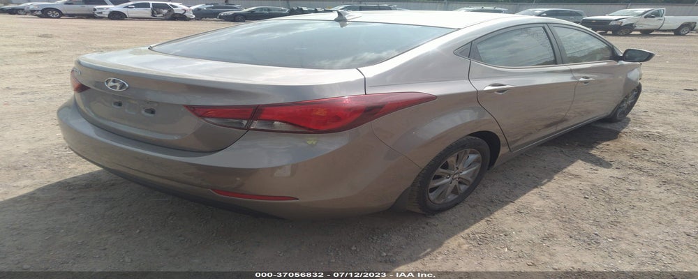 5NPDH4AE8EH517195 2014 HYUNDAI ELANTRA photo no. 4
