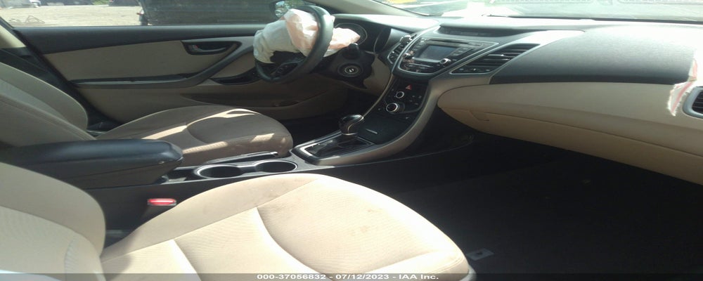 5NPDH4AE8EH517195 2014 HYUNDAI ELANTRA photo no. 5