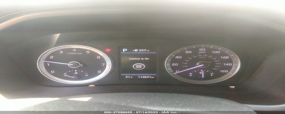 5NPE34AF3JH645351 2018 HYUNDAI SONATA photo no. 7