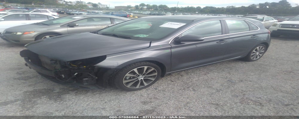KMHH35LE8JU074612 2018 HYUNDAI ELANTRA GT photo no. 2